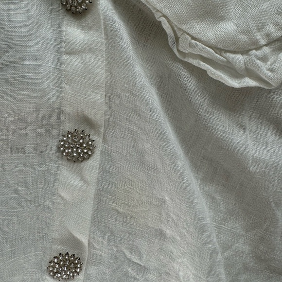 Zara embellished shirt - Picture 2 of 3